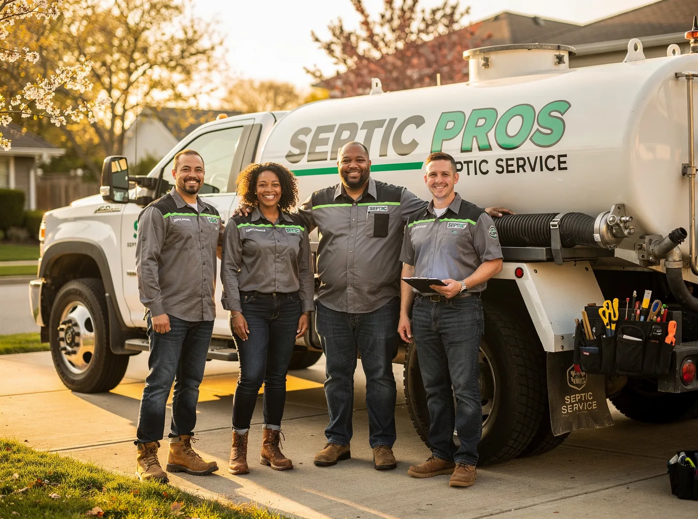 Septic Tank Pumping company in Perry, LA