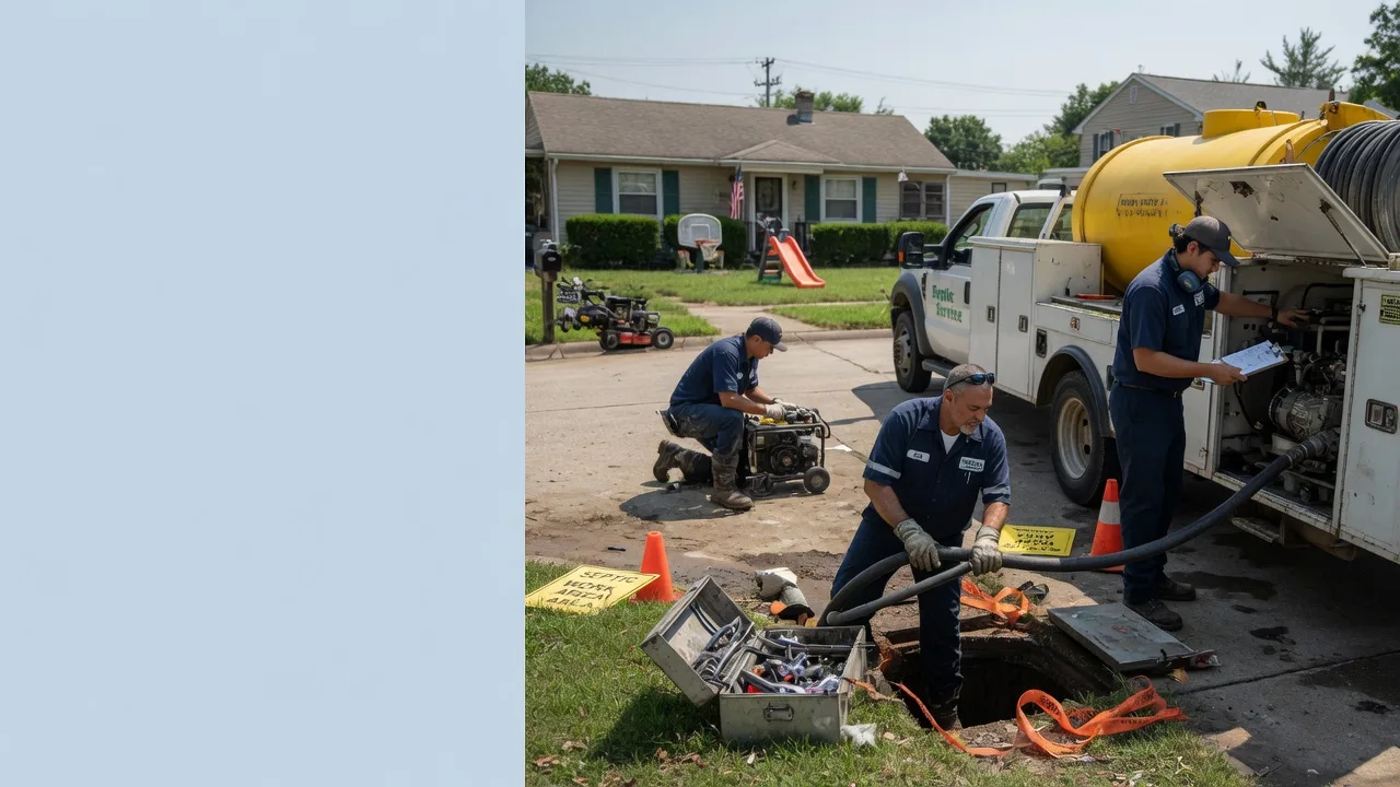 Septic Tank Pumping in Perry, LA near me